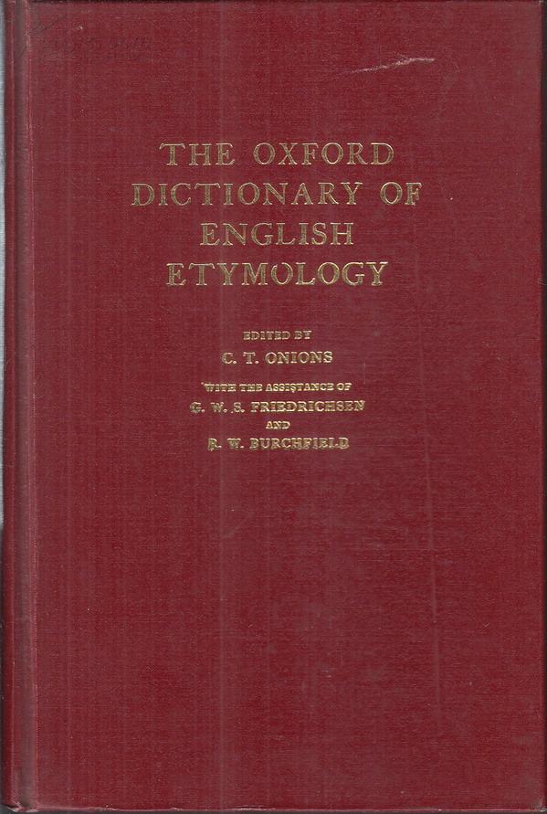 牛津英语 词源词典-网上购买二手书\/新书